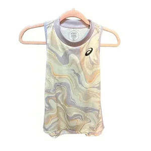 Asics Match Graphic Tank in Purple and White, color 500.  Size S/P,  NWT